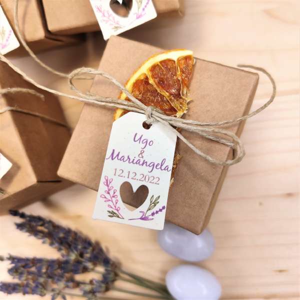 scatoline porta confetti matrimonio ecologico ecofattoart